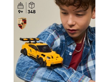 LEGO 77239 Speed Champions Supersamochód Porsche 911 GT3 RS