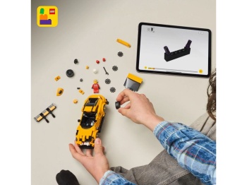 LEGO 77239 Speed Champions Supersamochód Porsche 911 GT3 RS