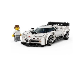LEGO 77240 Speed Champions Hipersamochód Bugatti Centodieci