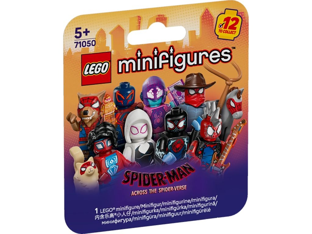 LEGO 71050 Minifigures Spider-Man: Poprzez multiwersum