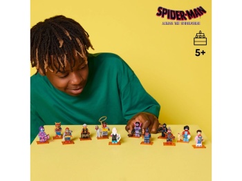 LEGO 71050 Minifigures Spider-Man: Poprzez multiwersum