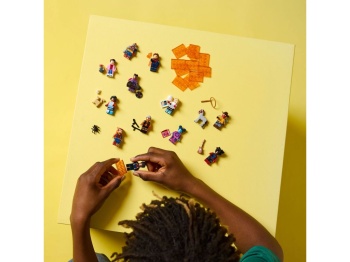 LEGO 71050 Minifigures Spider-Man: Poprzez multiwersum