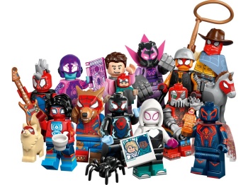 LEGO 71050 Minifigures Spider-Man: Poprzez multiwersum