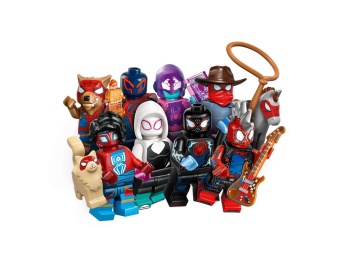 LEGO 71050 Minifigures Spider-Man: Poprzez multiwersum