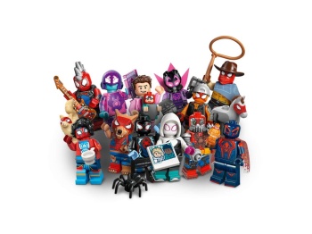 LEGO 71050 Minifigures Spider-Man: Poprzez multiwersum