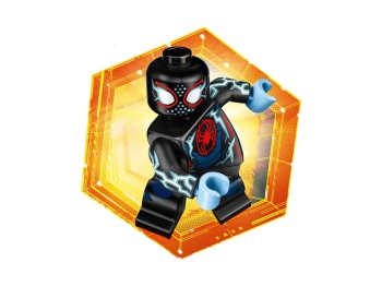 LEGO 71050 Minifigures Spider-Man: Poprzez multiwersum
