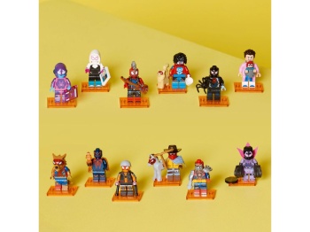 LEGO 71050 Minifigures Spider-Man: Poprzez multiwersum