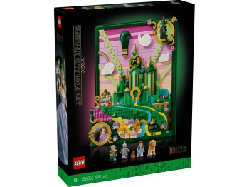 LEGO 75685 Wicked Obraz Emerald City