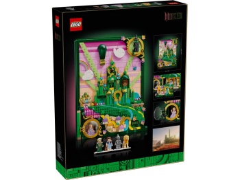 LEGO 75685 Wicked Obraz Emerald City