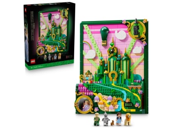 LEGO 75685 Wicked Obraz Emerald City