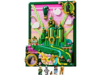 LEGO 75685 Wicked Obraz Emerald City