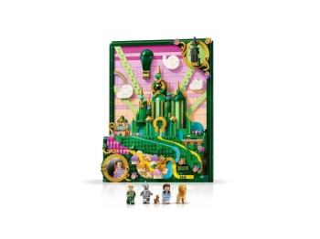 LEGO 75685 Wicked Obraz Emerald City