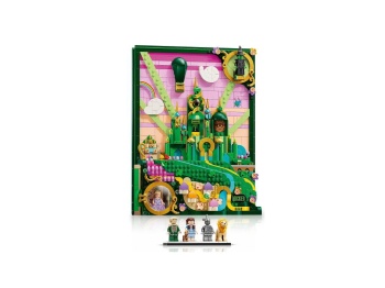 LEGO 75685 Wicked Obraz Emerald City