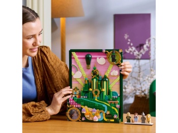 LEGO 75685 Wicked Obraz Emerald City