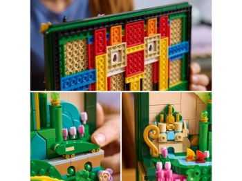 LEGO 75685 Wicked Obraz Emerald City
