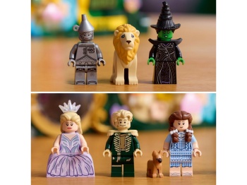 LEGO 75685 Wicked Obraz Emerald City