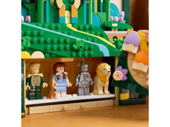 LEGO 75685 Wicked Obraz Emerald City