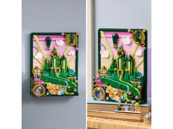 LEGO 75685 Wicked Obraz Emerald City