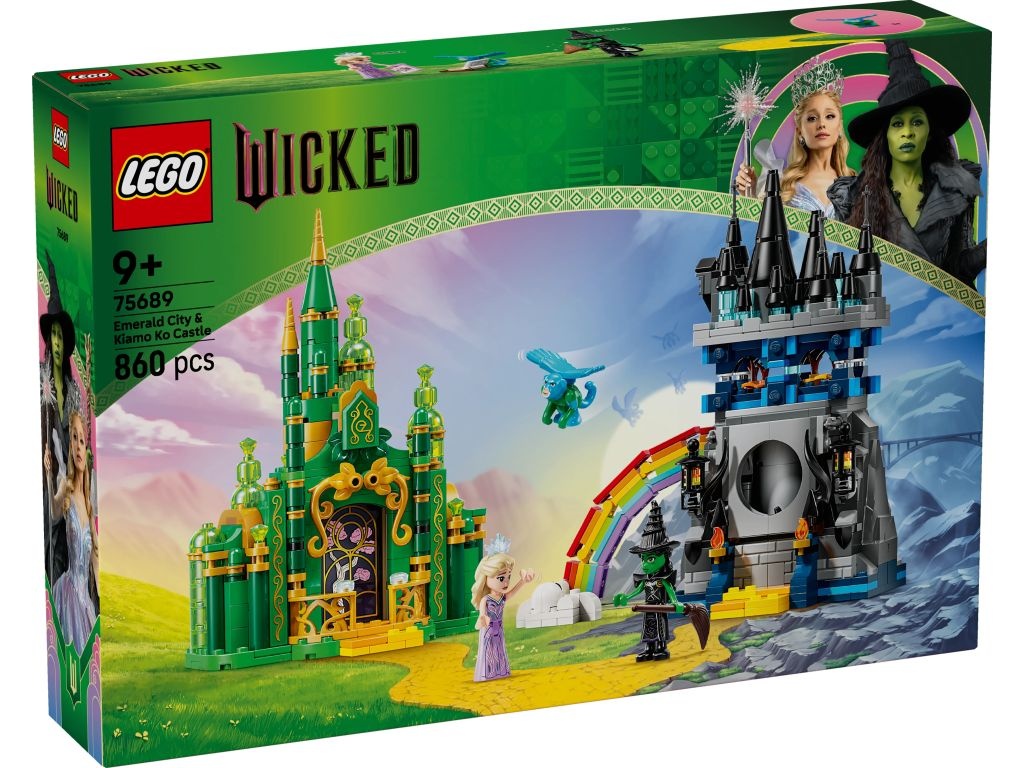 LEGO 75689 Wicked Emerald City i Kiamo Ko Castle