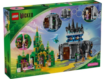 LEGO 75689 Wicked Emerald City i Kiamo Ko Castle