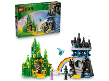 LEGO 75689 Wicked Emerald City i Kiamo Ko Castle