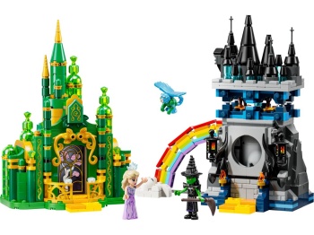 LEGO 75689 Wicked Emerald City i Kiamo Ko Castle