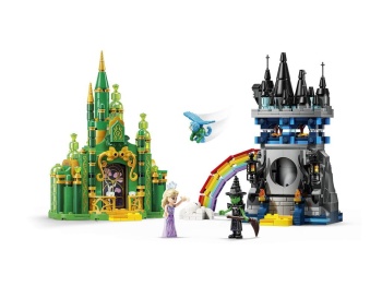 LEGO 75689 Wicked Emerald City i Kiamo Ko Castle