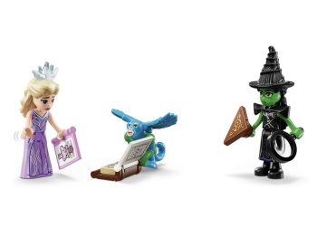 LEGO 75689 Wicked Emerald City i Kiamo Ko Castle