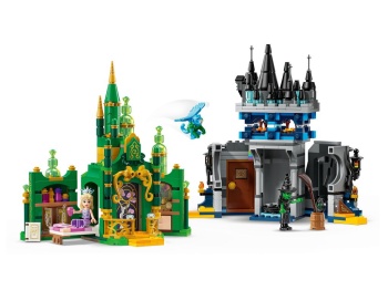 LEGO 75689 Wicked Emerald City i Kiamo Ko Castle