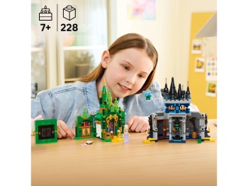 LEGO 75689 Wicked Emerald City i Kiamo Ko Castle