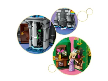 LEGO 75689 Wicked Emerald City i Kiamo Ko Castle