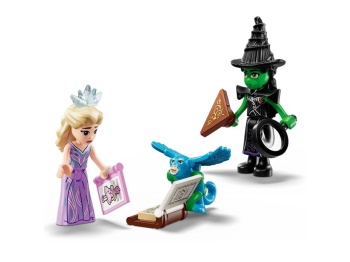 LEGO 75689 Wicked Emerald City i Kiamo Ko Castle