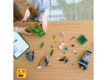 LEGO 75689 Wicked Emerald City i Kiamo Ko Castle