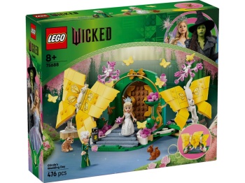 LEGO 75688 Wicked Dzień ślubu Glindy