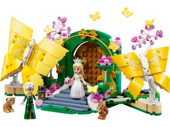 LEGO 75688 Wicked Dzień ślubu Glindy