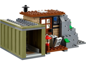 LEGO City 60131 Wyspa rabusiów