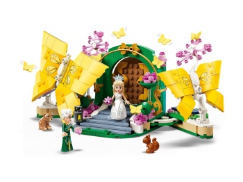 LEGO 75688 Wicked Dzień ślubu Glindy