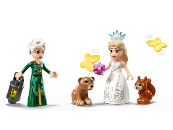 LEGO 75688 Wicked Dzień ślubu Glindy