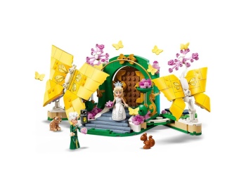 LEGO 75688 Wicked Dzień ślubu Glindy