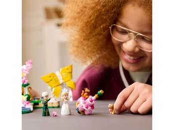 LEGO 75688 Wicked Dzień ślubu Glindy