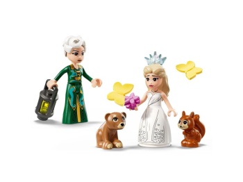 LEGO 75688 Wicked Dzień ślubu Glindy