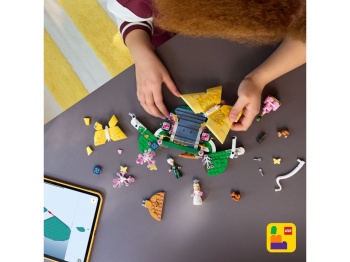 LEGO 75688 Wicked Dzień ślubu Glindy