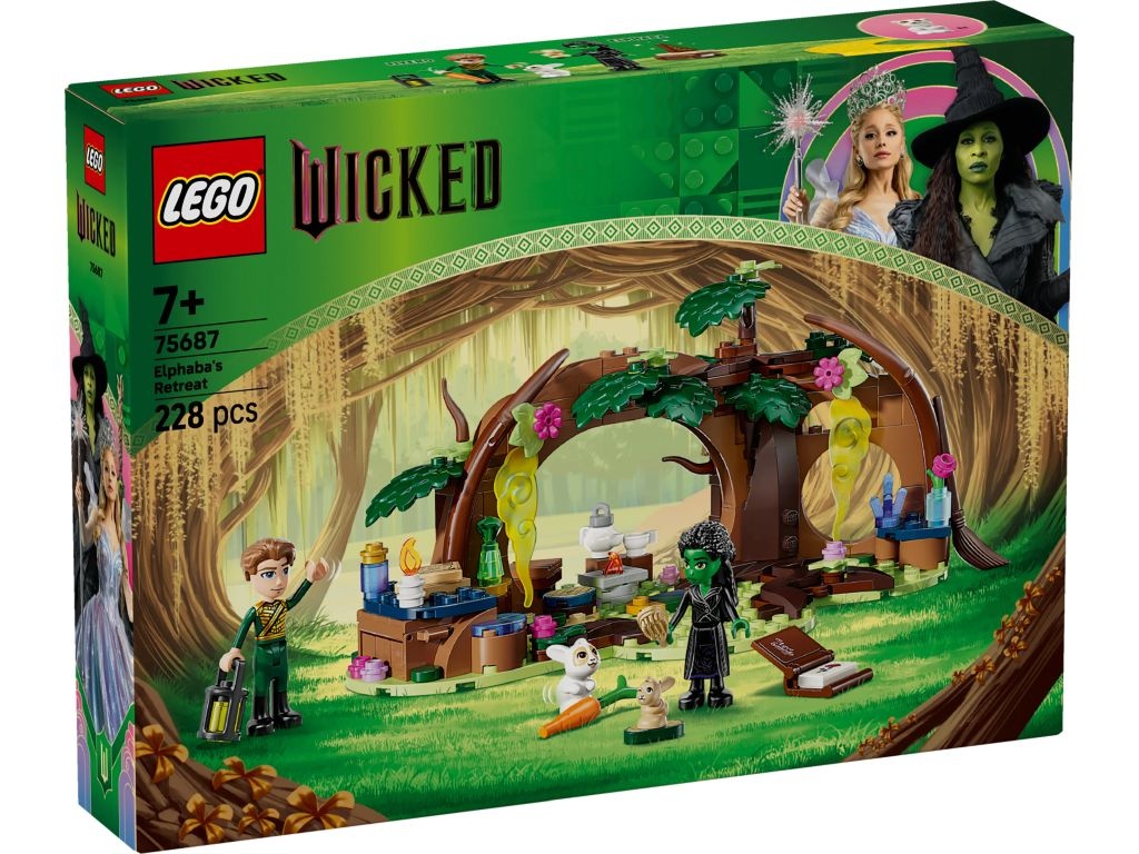 LEGO 75687 Wicked Kryjówka Elphaby