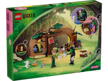 LEGO 75687 Wicked Kryjówka Elphaby