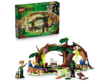 LEGO 75687 Wicked Kryjówka Elphaby