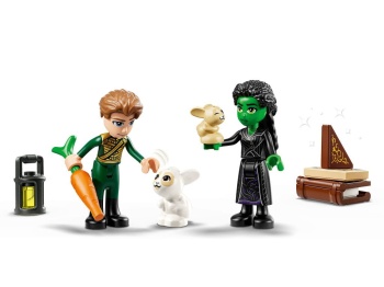 LEGO 75687 Wicked Kryjówka Elphaby
