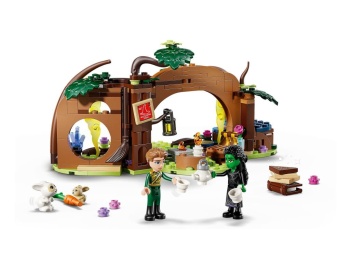 LEGO 75687 Wicked Kryjówka Elphaby