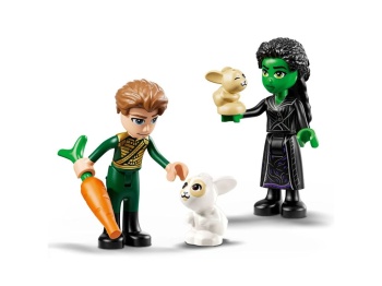 LEGO 75687 Wicked Kryjówka Elphaby