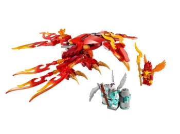 LEGO Chima 70221 Pojazd Flinxa