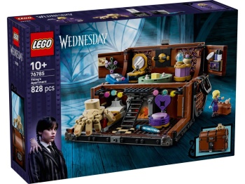 LEGO 76785 Wednesday Mieszkanie Rączki